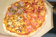 Biesiadowo Elbląg największa pizza 57cm