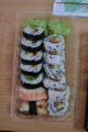 Futomaki i kaliforniamaki Sushi Tokyo w Elblągu